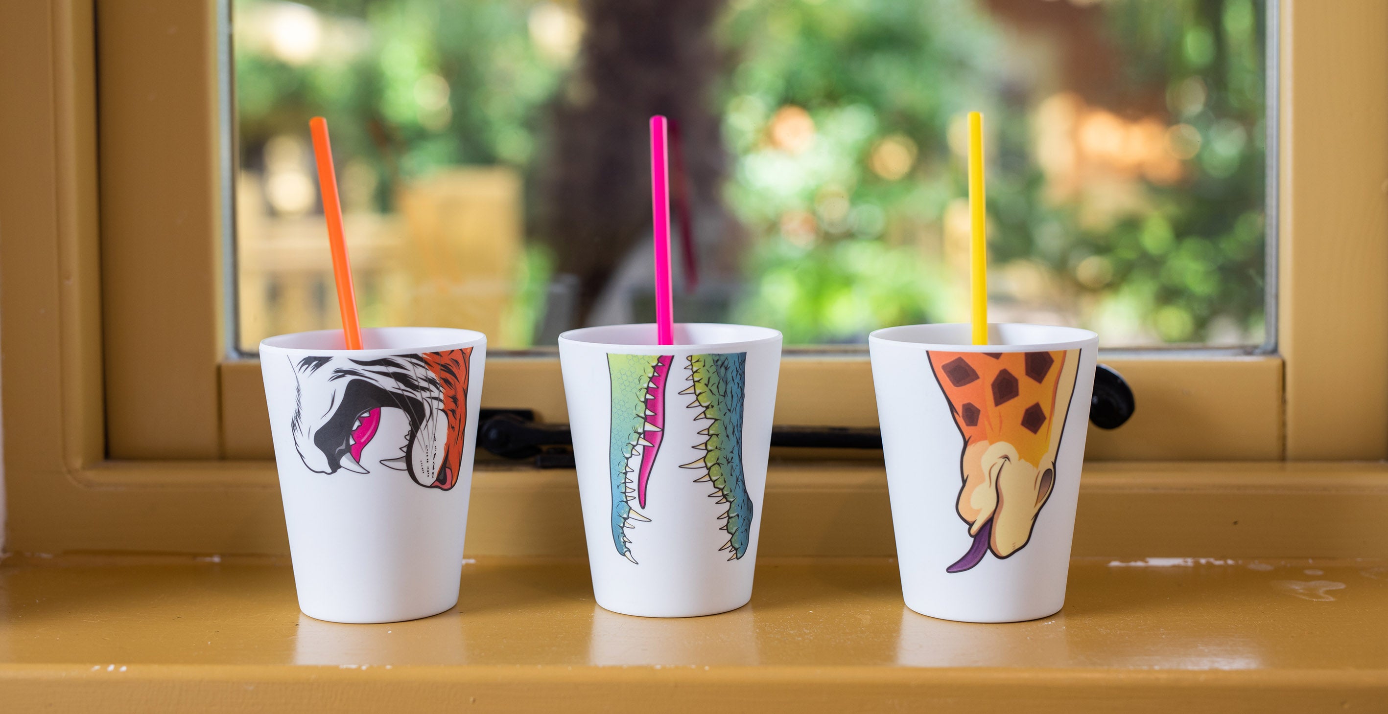 Kids Dino Starbucks Cup Kid Safe Cup Mini Custom Tumbler 