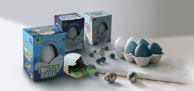 Hatching Egg Toys Offer