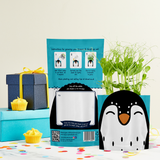 Penguin Greens and Greetings Growing Kit