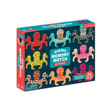 Octopuses Shaped Memory Match Game