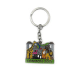 London Zoo Gates Keyring