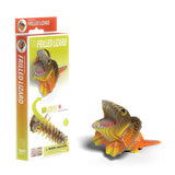 Frilled Lizard 3D Arts & Crafts Model