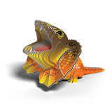 Frilled Lizard 3D Arts & Crafts Model