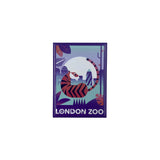 London Zoo x Jane Bowyer Tiger Magnet