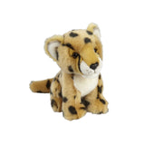 Baby Cheetah Soft Toy, 18cm