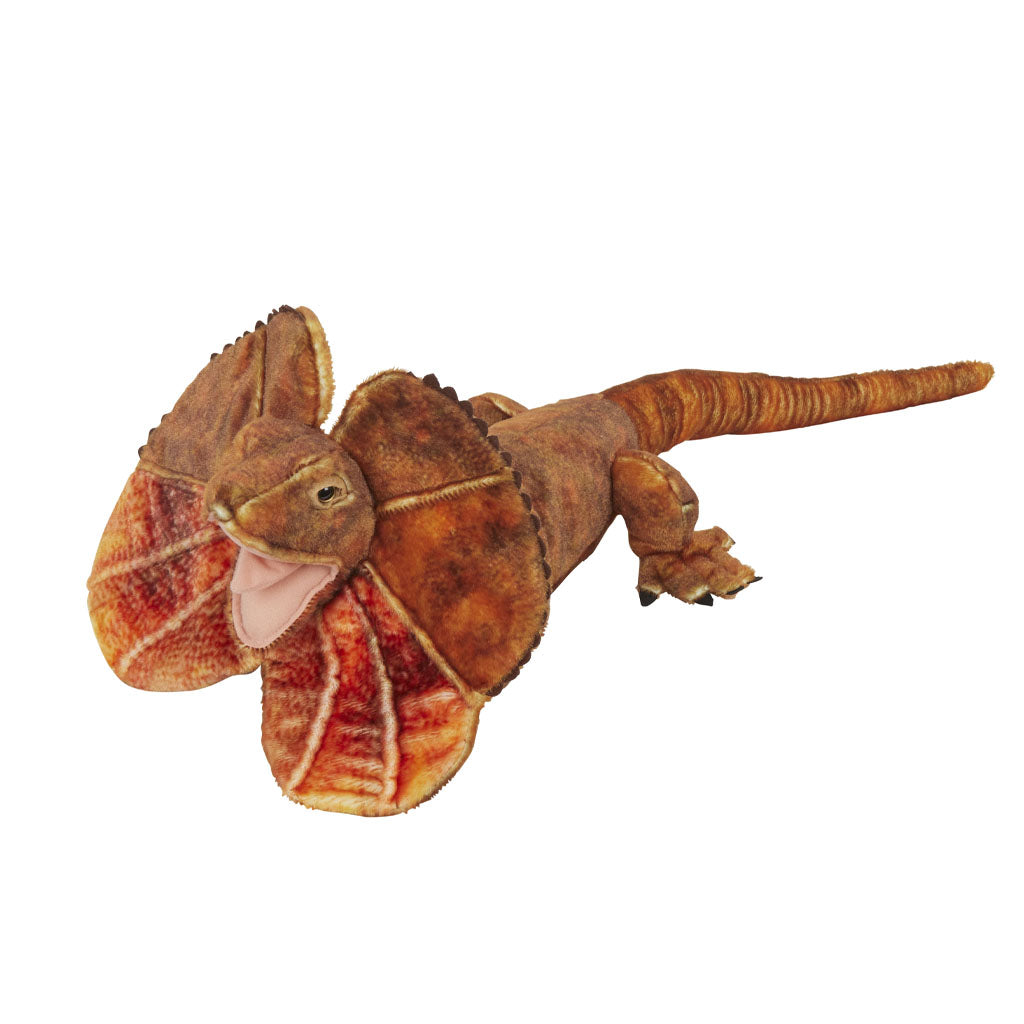 Frilled-neck Lizard Soft Toy, 74cm ZSL Shop