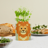 Lion Greens and Greetings Growing Kit
