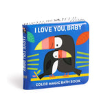 I Love You, Baby Color Magic Bath Book