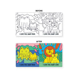 I Love You, Baby Color Magic Bath Book