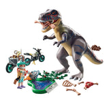 Playmobil Wiltopia Dino T-Rex Trace Playset