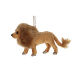 Gisela Graham Faux Fur Lion Decoration