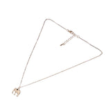 Elephant Necklace, Gold Plated