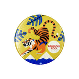 London Zoo x Owen Davey Tiger Coaster, Ceramic