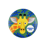 London Zoo x Owen Davey Giraffe Coaster, Ceramic