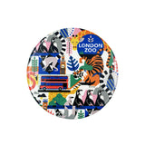 London Zoo x Owen Davey Coaster, Ceramic
