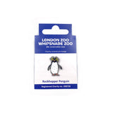 Rockhopper Penguin Pin Badge