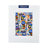 London Zoo x Owen Davey Landmarks Art Print