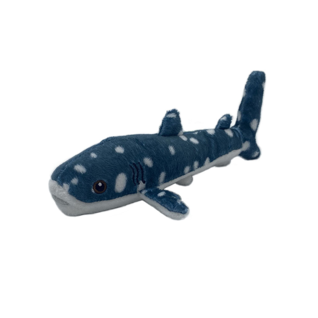 Whale Shark Small Beans Soft Toy ZSL Shop - Main Image