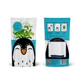 Penguin Greens and Greetings Growing Kit