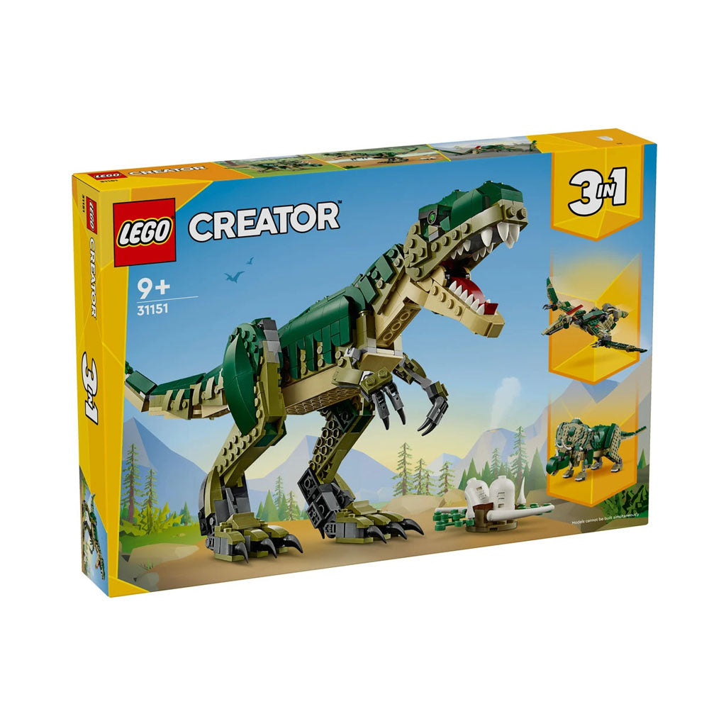 Lego T-Rex Playset, 3-in-1 ZSL Shop1