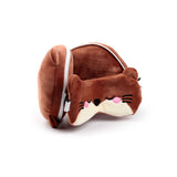 Otter Travel Pillow & Eye Mask