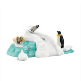 Schleich Penguin Family Playset