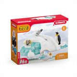 Schleich Penguin Family Playset