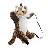 Tiger Plush Backpack