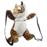 Tiger Plush Backpack