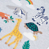 Baby / Toddler Grey Animal Applique Top