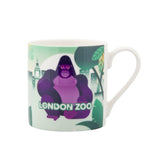 ZSL x Jane Bowyer Gorilla Mug