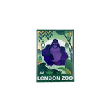 London Zoo x Jane Bowyer Gorilla Magnet
