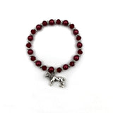 Lion Beaded Bracelet