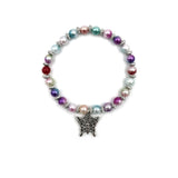 Butterfly Beaded Bracelet