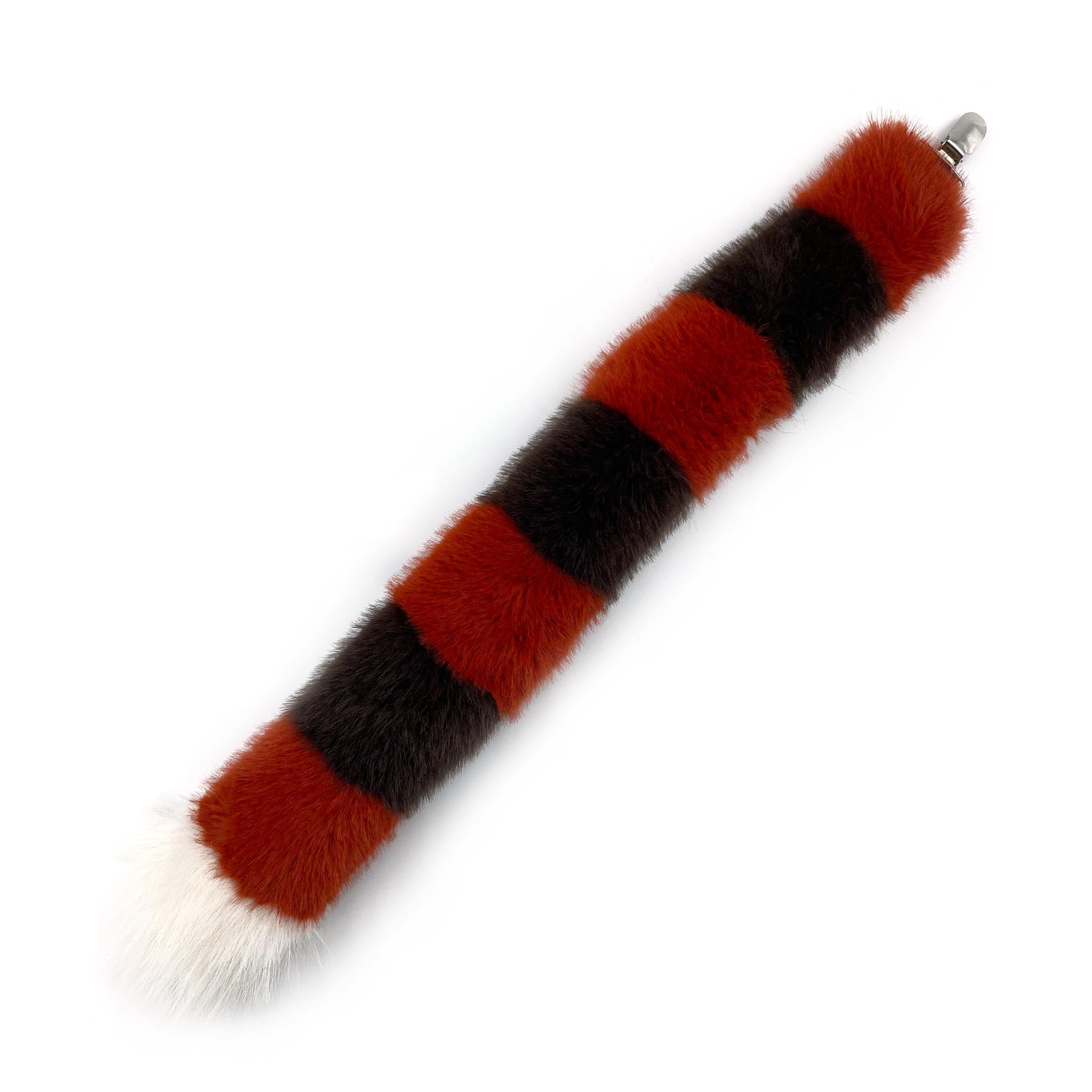 Red Panda Tail, Fancy Dress Accessory | ZSL Shop Red Panda Tail, Fancy Dress Accessory | ZSL Shop