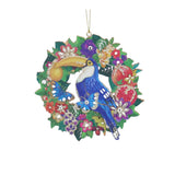 Gisela Graham Toucan Wooden Decoration