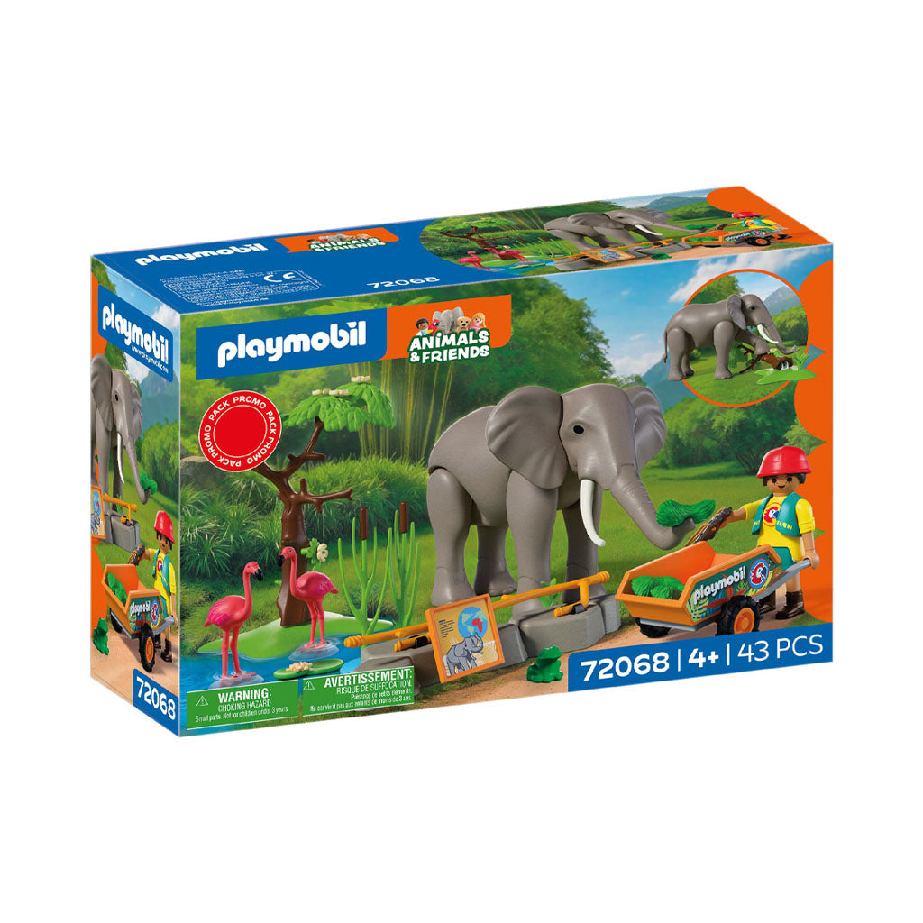 Playmobil 123 6742 pas cher, Le zoo Playmobil 123 6742 pas cher, Le zoo