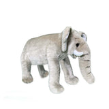 Standing Elephant Soft Toy, 22cm