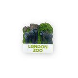 London Zoo Gorillas Magnet