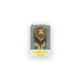 London Zoo Lion Magnet
