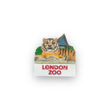 London Zoo Tiger Magnet