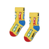 ZSL x Happy Socks Meerkat Children's Socks