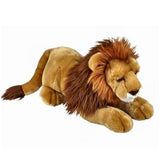 Laying Down Lion Soft Toy, 50cm