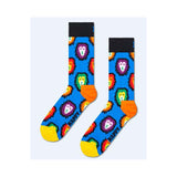 ZSL x Happy Socks Lion Adult's Socks