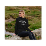 Adult's Black London Zoo Varsity Hoodie