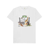 Children's White London Zoo T-Shirt