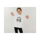 Children's White London Zoo T-Shirt