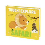 Touch & Explore: Safari Animals Sensory Book