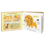 Touch & Explore: Safari Animals Sensory Book