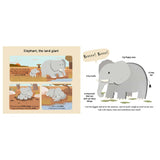 Touch & Explore: Safari Animals Sensory Book